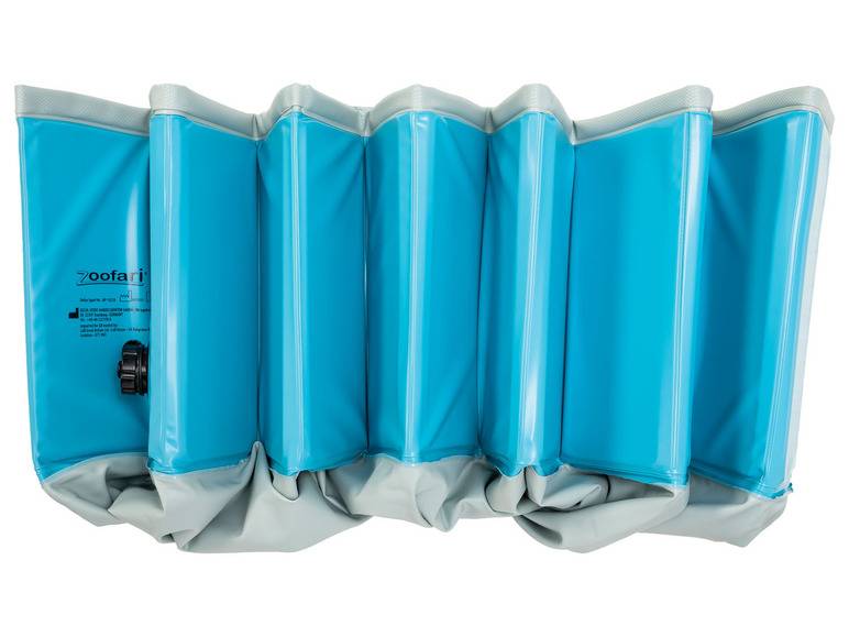 zoofari® Hundepool, Ø 120 x H 30 cm, mit Antirutsch-Boden Große Rabatte