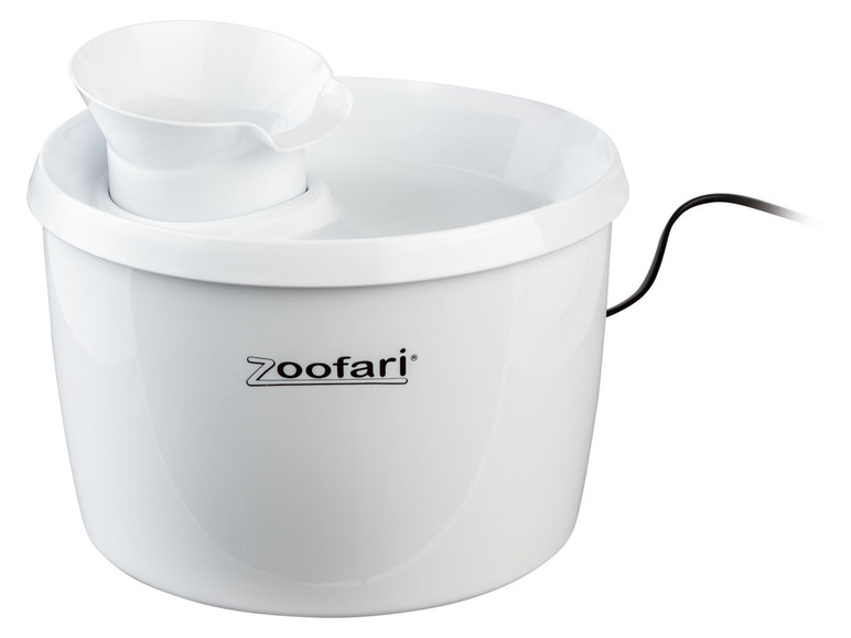 zoofari® Haustier Trinkbrunnen, 2,7 Liter Sonderangebote