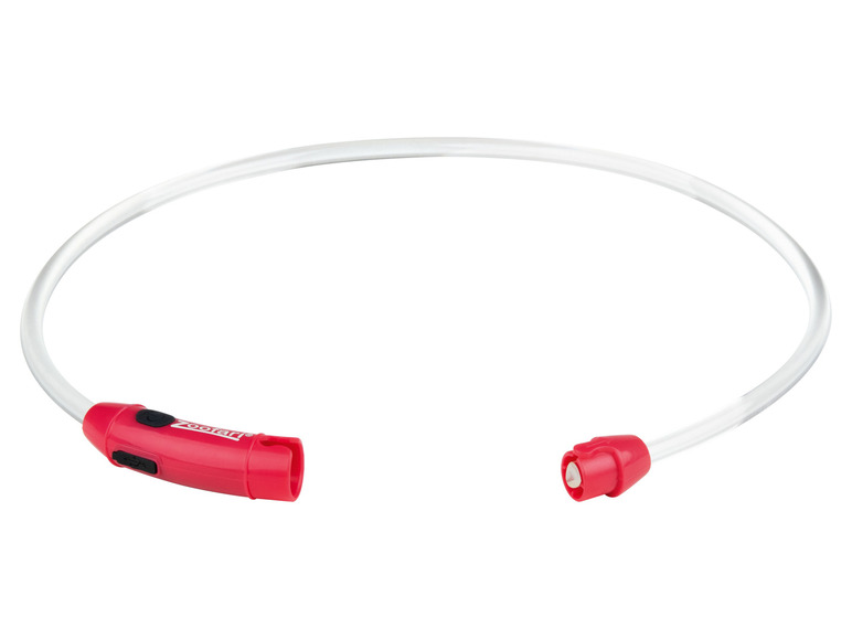 zoofari® LED-Leuchtschlauch Hundehalsband, mit 3 Leuchtfunktionen VIP-Rabatte