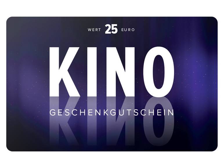 KINO Geschenkgutschein Auslauf