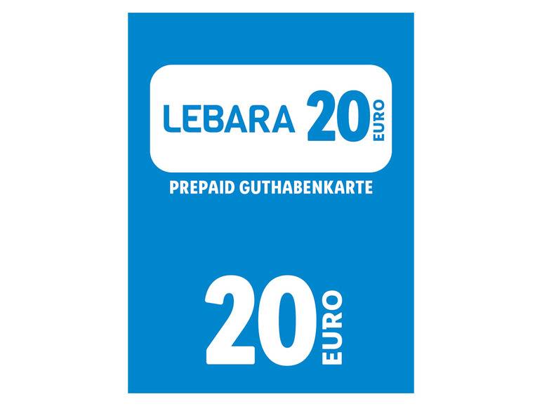 Lebara Code über 20€ Verkauf