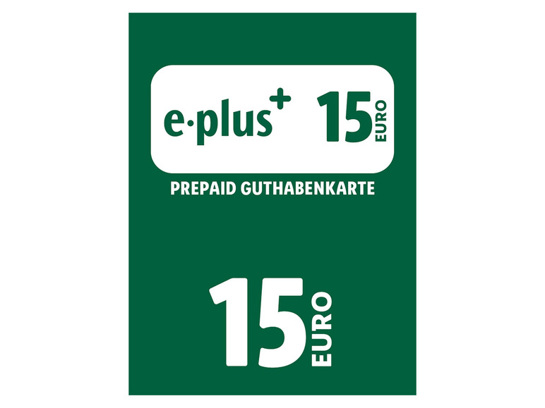 e-Plus Code über 15€ Fabrikverkauf