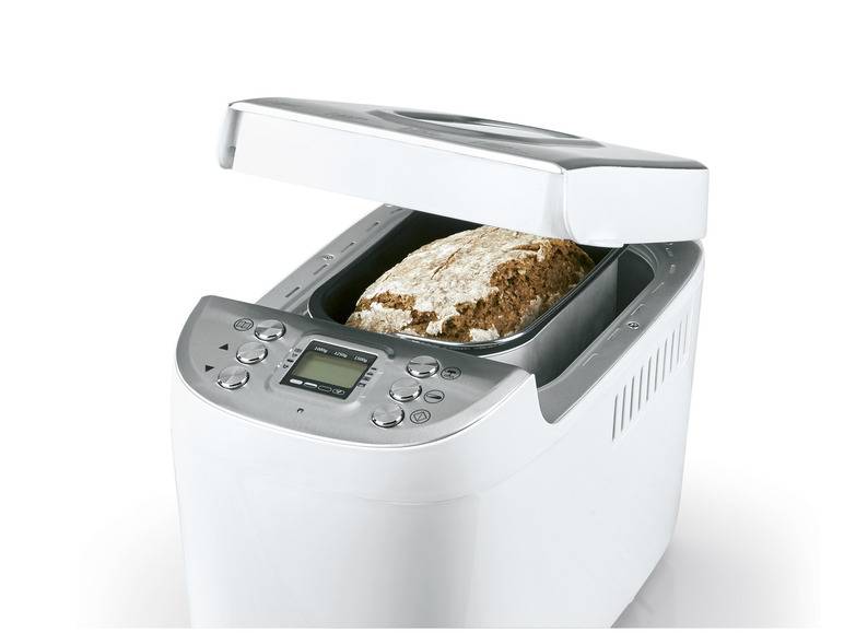 SILVERCREST® KITCHEN TOOLS Brotbackautomat »SBB 850 E1«, 850 W, mit 16 Programmen Begrenztes Angebot