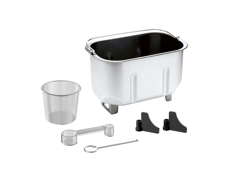 SILVERCREST® KITCHEN TOOLS Brotbackautomat »SBB 850 E1«, 850 W, mit 16 Programmen Begrenztes Angebot