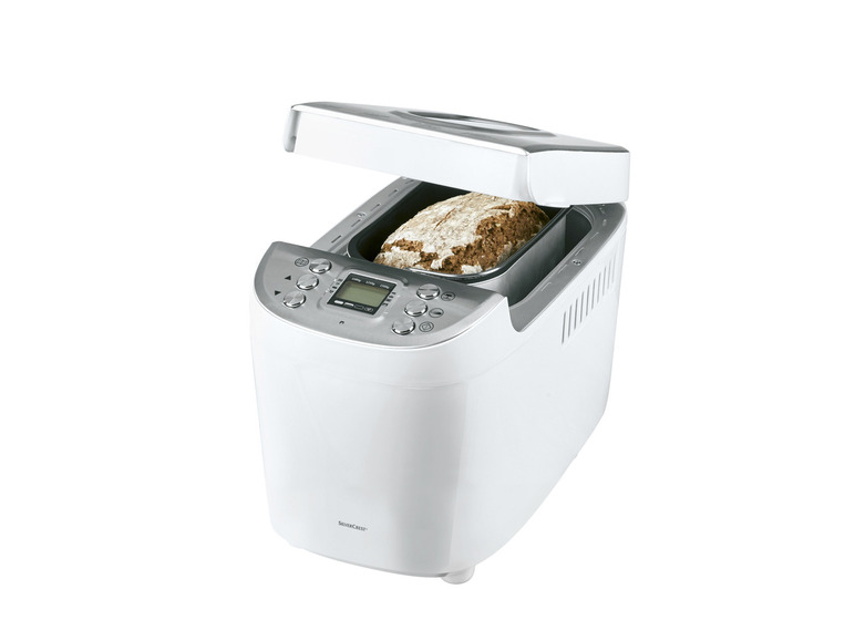 SILVERCREST® KITCHEN TOOLS Brotbackautomat »SBB 850 E1«, 850 W, mit 16 Programmen Begrenztes Angebot