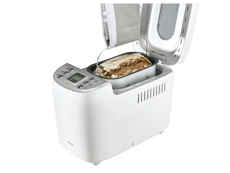 SILVERCREST® KITCHEN TOOLS Brotbackautomat »SBB 850 E1«, 850 W, mit 16 Programmen Begrenztes Angebot