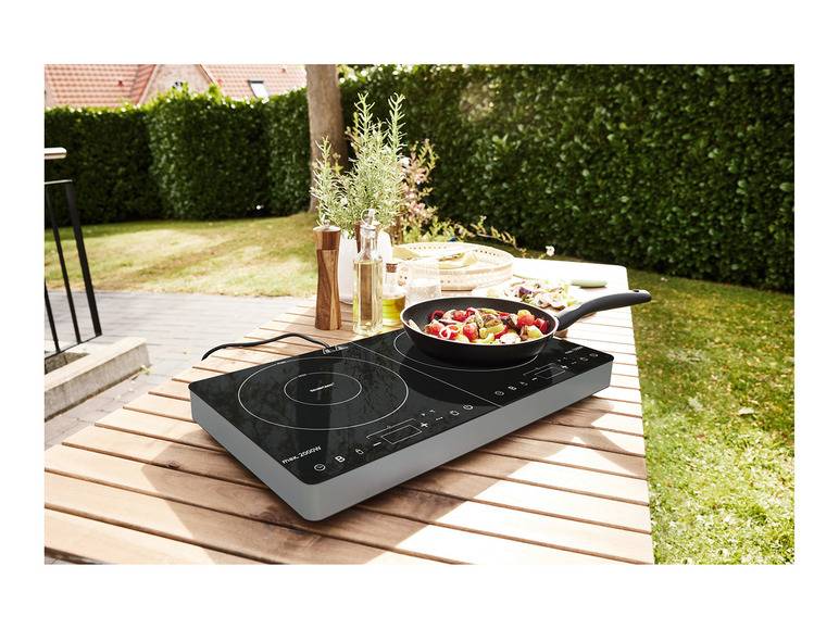 SILVERCREST® KITCHEN TOOLS Doppelinduktionskochplatte »SDI 3500 E1« Online Shopping
