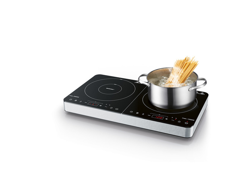 SILVERCREST® KITCHEN TOOLS Doppelinduktionskochplatte »SDI 3500 E1« Online Shopping