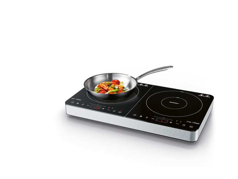 SILVERCREST® KITCHEN TOOLS Doppelinduktionskochplatte »SDI 3500 E1« Online Shopping