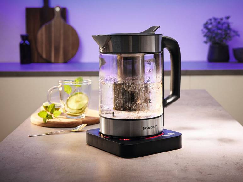SILVERCREST® KITCHEN TOOLS Wasserkocher Smart »SWS 3000 A1«, 1,7 l Preisnachlass