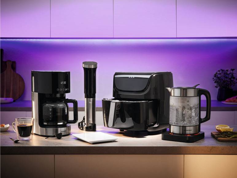 SILVERCREST® KITCHEN TOOLS Wasserkocher Smart »SWS 3000 A1«, 1,7 l Preisnachlass