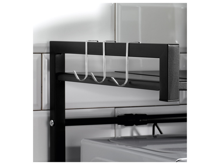 LIVARNO home Küchenregal, aus Metall, ausziehbar Black Friday