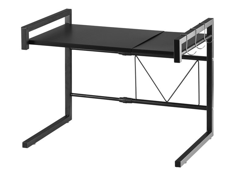 LIVARNO home Küchenregal, aus Metall, ausziehbar Black Friday