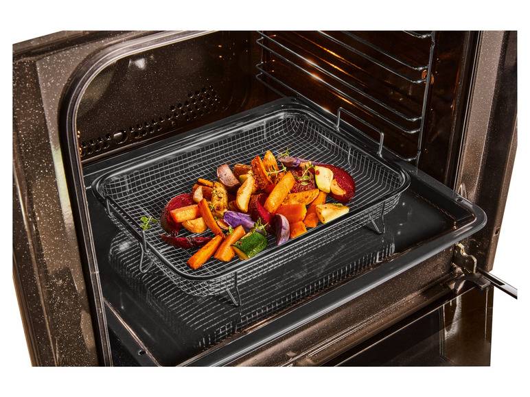 ERNESTO® Ofen-Grillkorb, mit 360-Grad-Gareffekt Cyber Monday