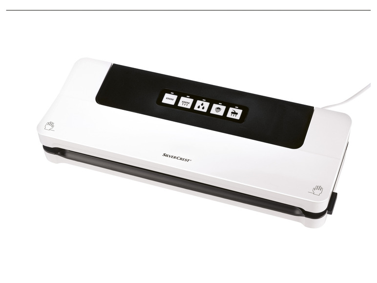 SILVERCREST® KITCHEN TOOLS Vakuumierer »SV 125 C6« mit Indikationsleuchten
