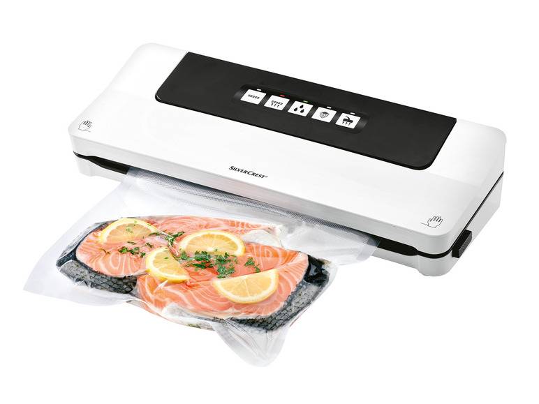 SILVERCREST® KITCHEN TOOLS Vakuumierer »SV 125 C6« mit Indikationsleuchten Osterangebot