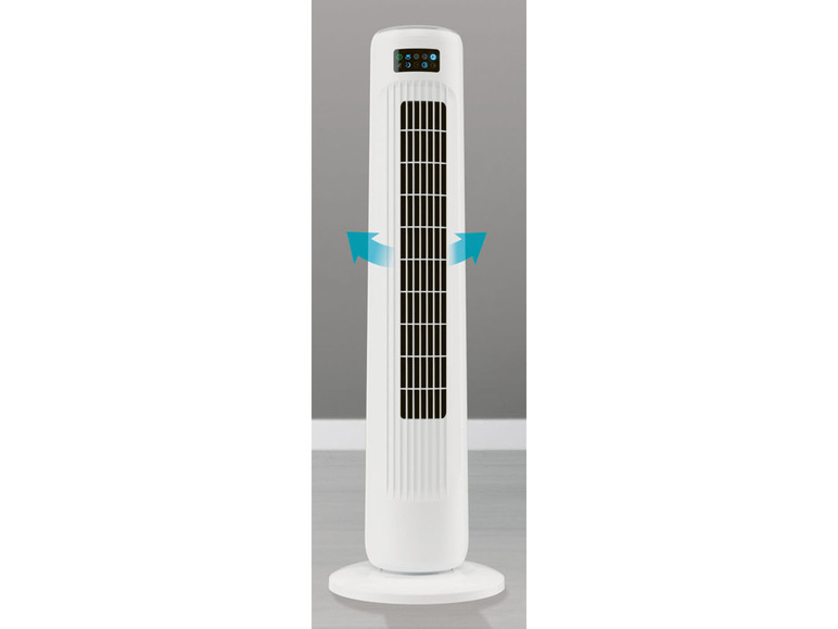SILVERCREST® Turmventilator »STVD 45 A1«, mit LC-Display und Fernbedienung Muttertagsangebot