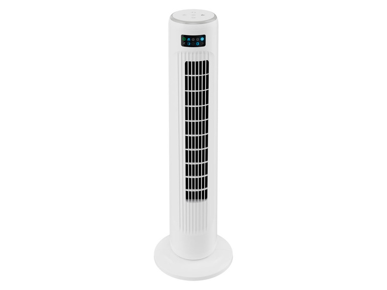 SILVERCREST® Turmventilator »STVD 45 A1«, mit LC-Display und Fernbedienung Muttertagsangebot