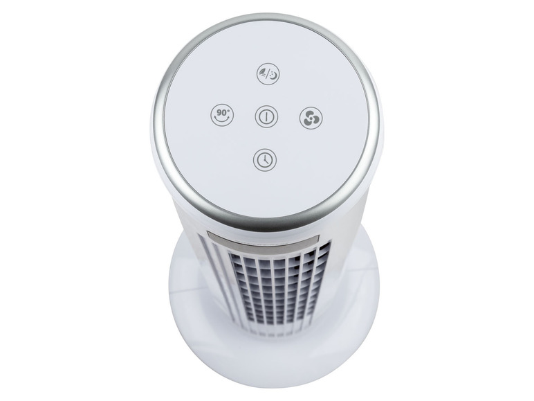 SILVERCREST® Turmventilator »STVD 45 A1«, mit LC-Display und Fernbedienung Muttertagsangebot