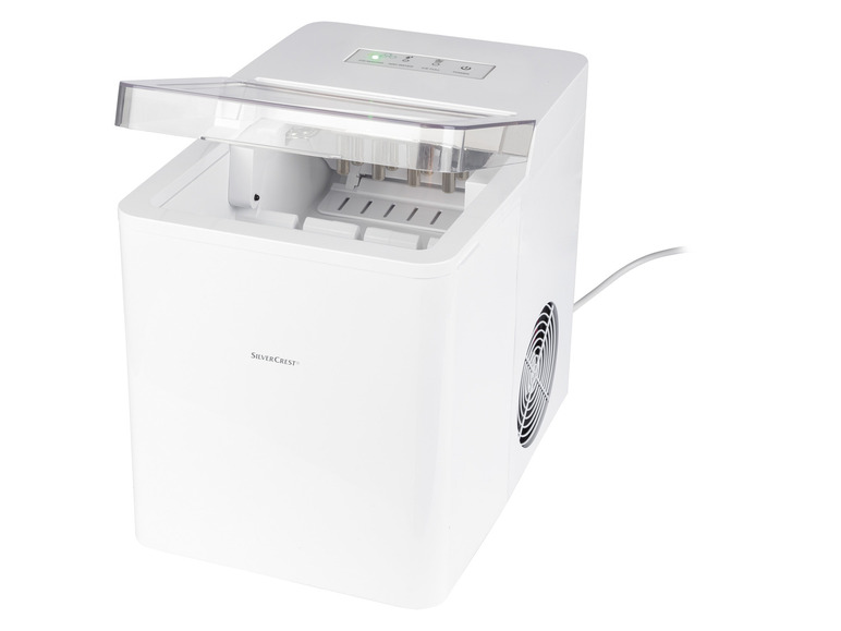 SILVERCREST® KITCHEN TOOLS Eiswürfelmaschine »SEMK 105 B2«, 2,1 l Wassertank Valentinstagsangebot