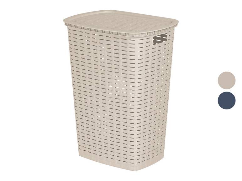LIVARNO home Wäschebox, 53 l Lagerräumung