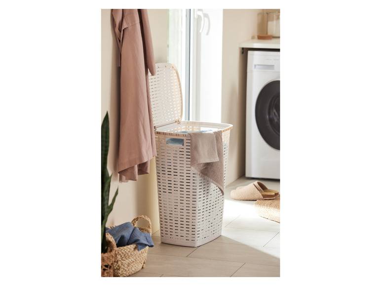 LIVARNO home Wäschebox, 53 l Lagerräumung