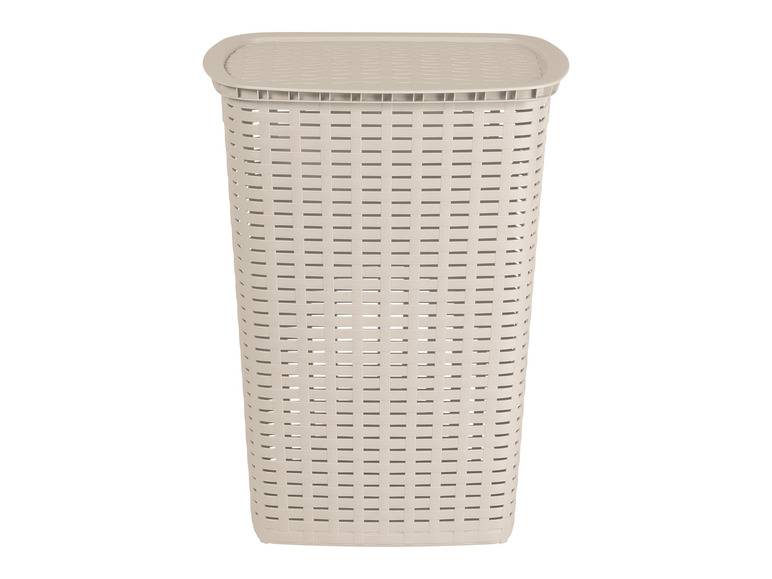 LIVARNO home Wäschebox, 53 l Lagerräumung