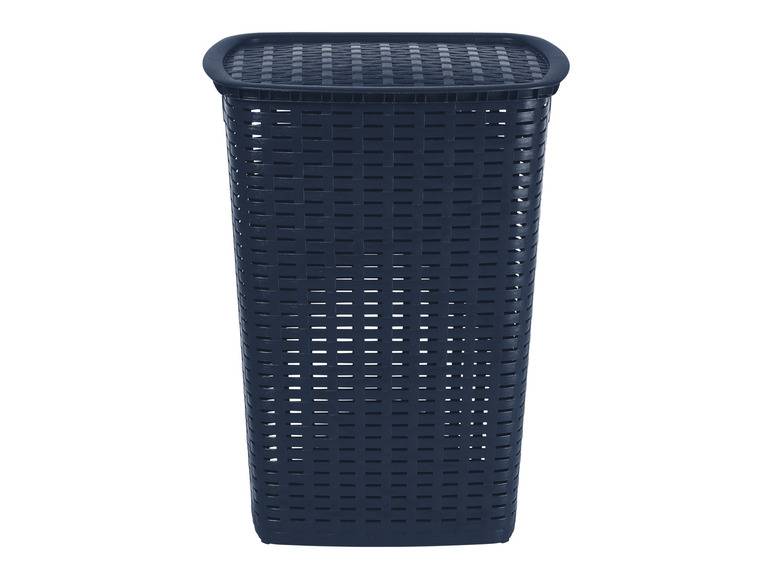 LIVARNO home Wäschebox, 53 l Lagerräumung