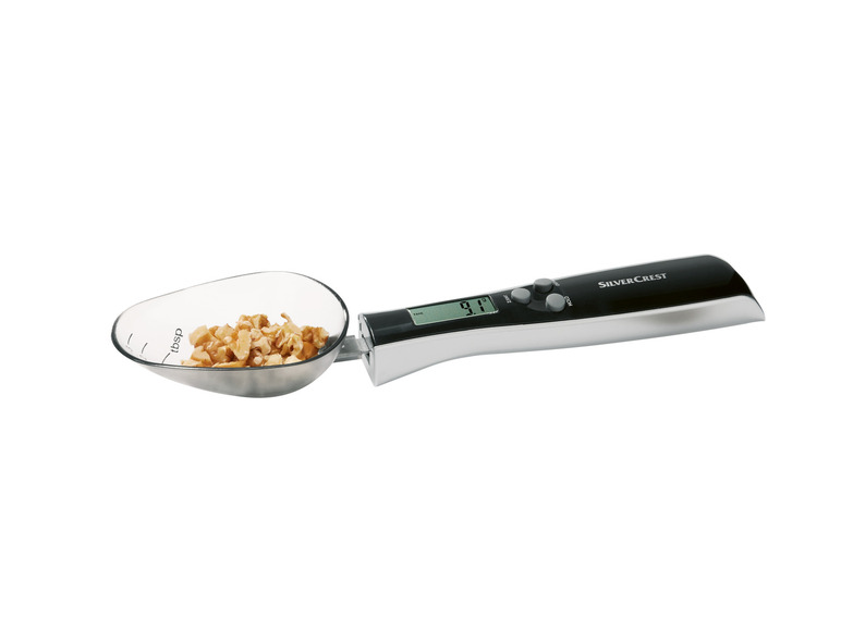 SILVERCREST® KITCHEN TOOLS Digitale Löffelwaage, spülmaschinengeeignet Online Outlet