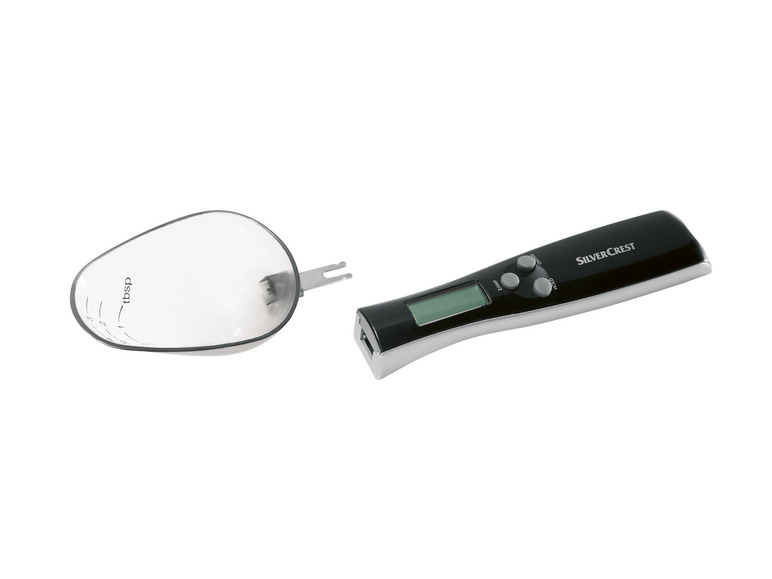 SILVERCREST® KITCHEN TOOLS Digitale Löffelwaage, spülmaschinengeeignet Online Outlet
