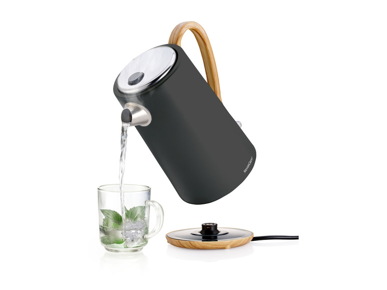 SILVERCREST® KITCHEN TOOLS Wasserkocher SWKH 3000 B2, mit 360°-Drehsockel Zeitlich begrenztes Angebot