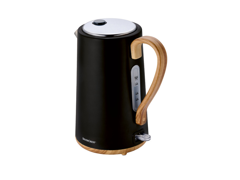 SILVERCREST® KITCHEN TOOLS Wasserkocher SWKH 3000 B2, mit 360°-Drehsockel Zeitlich begrenztes Angebot