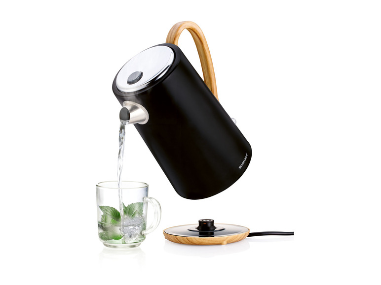 SILVERCREST® KITCHEN TOOLS Wasserkocher SWKH 3000 B2, mit 360°-Drehsockel Zeitlich begrenztes Angebot