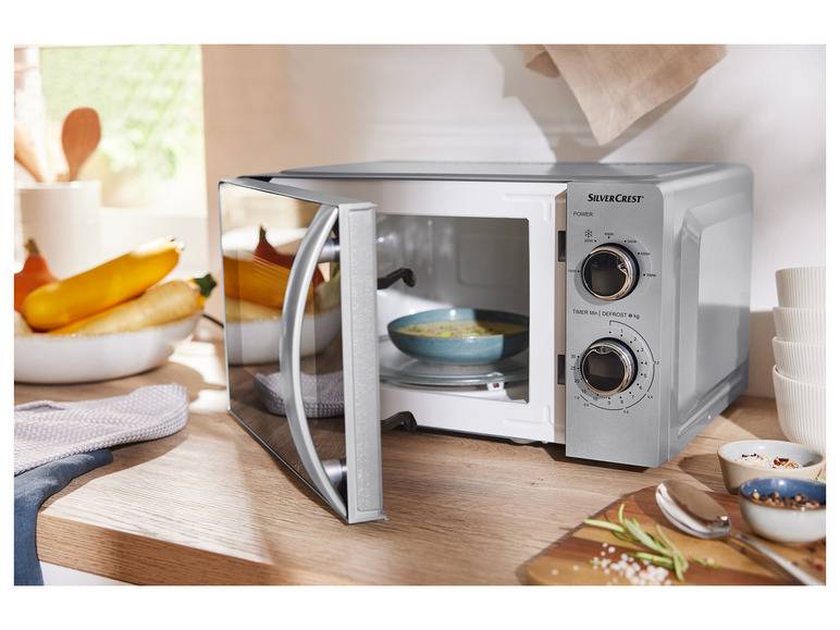 SILVERCREST® KITCHEN TOOLS Mikrowelle »17l SMW 700 D3«, mit Timer Exklusive Angebote
