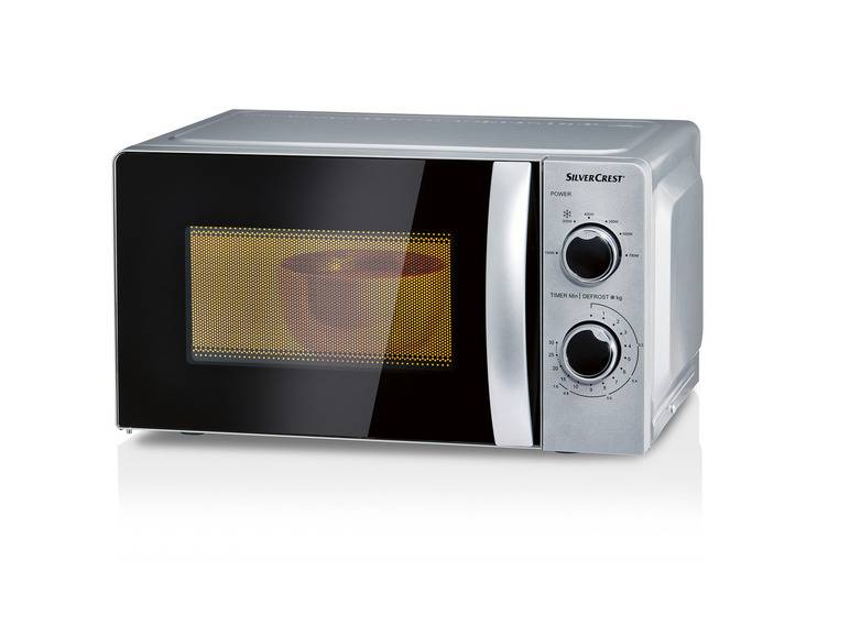SILVERCREST® KITCHEN TOOLS Mikrowelle »17l SMW 700 D3«, mit Timer Exklusive Angebote