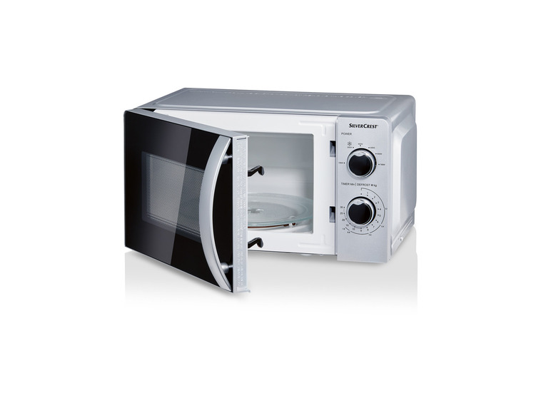 SILVERCREST® KITCHEN TOOLS Mikrowelle »17l SMW 700 D3«, mit Timer Exklusive Angebote