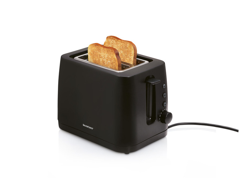 SILVERCREST® KITCHEN TOOLS Doppelschlitz-Toaster Kunststoff »STK 870 B2«, 870 W Blitzangebot