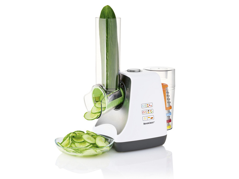 SILVERCREST® KITCHEN TOOLS 5-in-1-Elektrische Gemüseraspel »SGR 150 E2«, 150 W Große Rabatte