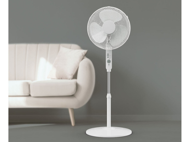 SILVERCREST® Standventilator »SSVF 45 B1«, inkl. Fernbedienung Neuheiten