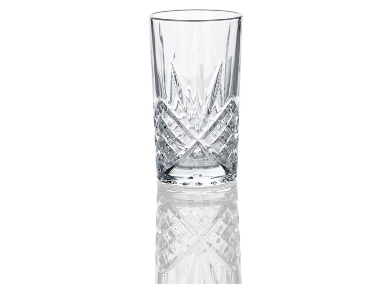 ERNESTO® Kristall-Whiskey- /Longdrinkgläser, 4er-Set Räumungsverkauf