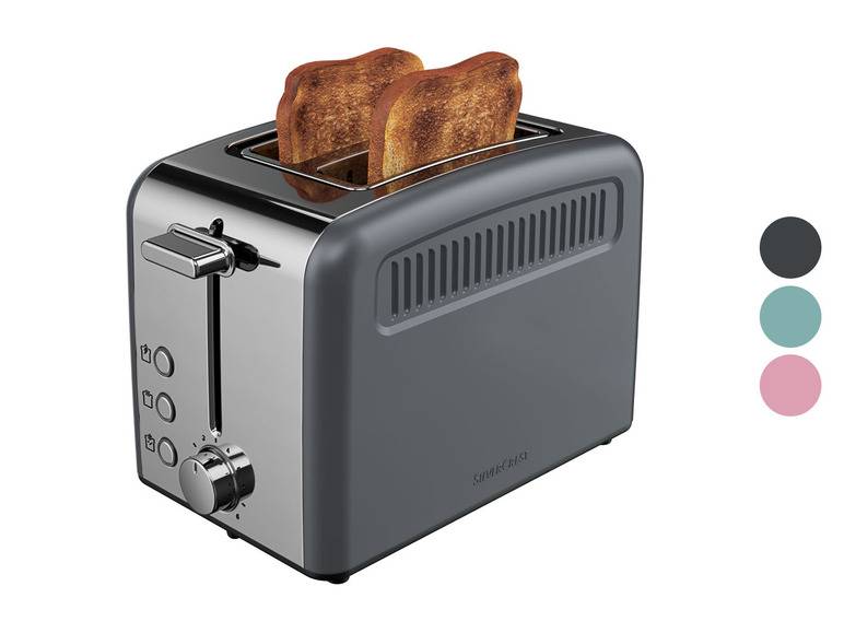 SILVERCREST® KITCHEN TOOLS Doppelschlitz-Toaster »STC 950 D3«, 950 W Kauf eins, bekomm eins gratis