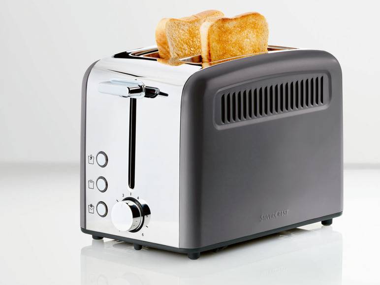 SILVERCREST® KITCHEN TOOLS Doppelschlitz-Toaster »STC 950 D3«, 950 W Kauf eins, bekomm eins gratis