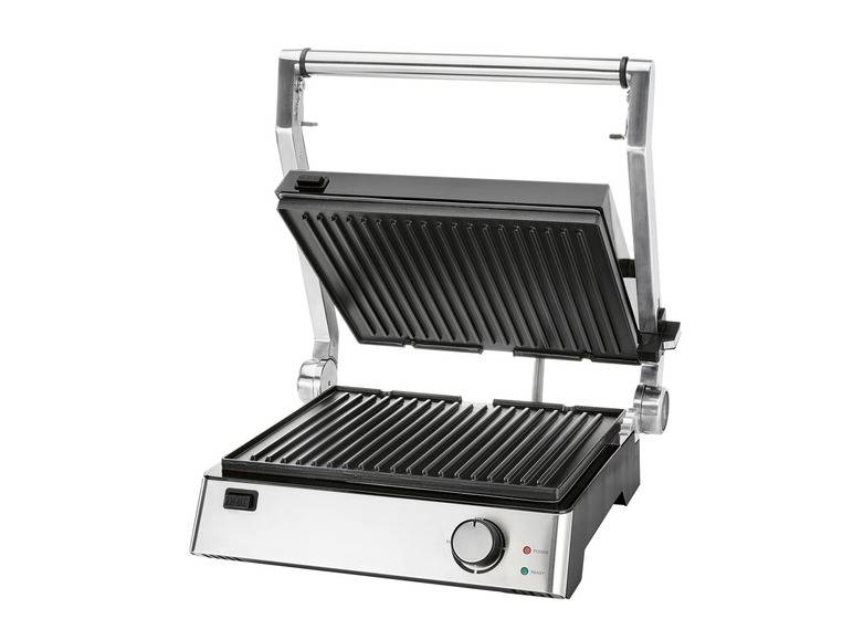 SILVERCREST® KITCHEN TOOLS 3-in-1: Kontaktgrill »SKGE 2000 D3«, 29 x 26 cm Sonderangebote