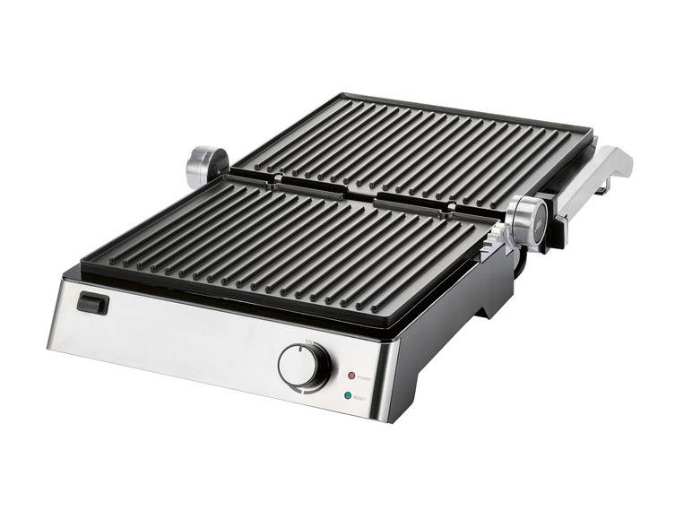 SILVERCREST® KITCHEN TOOLS 3-in-1: Kontaktgrill »SKGE 2000 D3«, 29 x 26 cm Sonderangebote