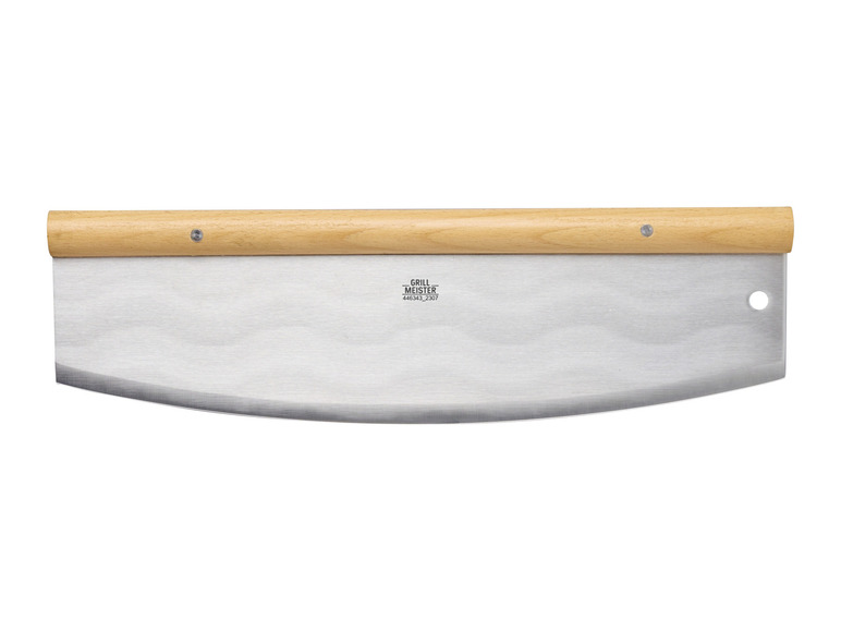 GRILLMEISTER Pizzaschieber \ Pizzaschneider Wochenangebot