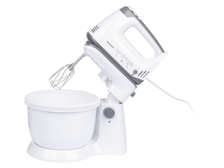 SILVERCREST® KITCHEN TOOLS Handmixer-Set »SHMS 300 C2«, 300 W, 10-teilig Kostenlose Rückgabe