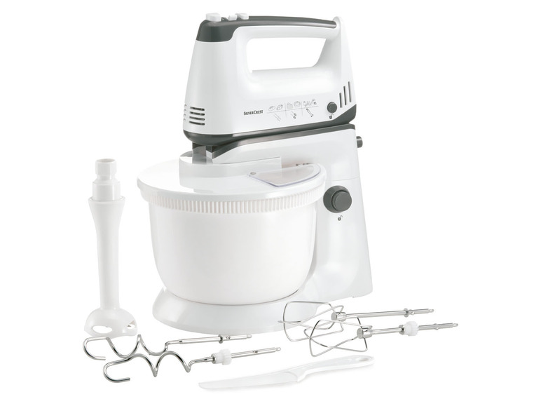 SILVERCREST® KITCHEN TOOLS Handmixer-Set »SHMS 300 C2«, 300 W, 10-teilig Kostenlose Rückgabe