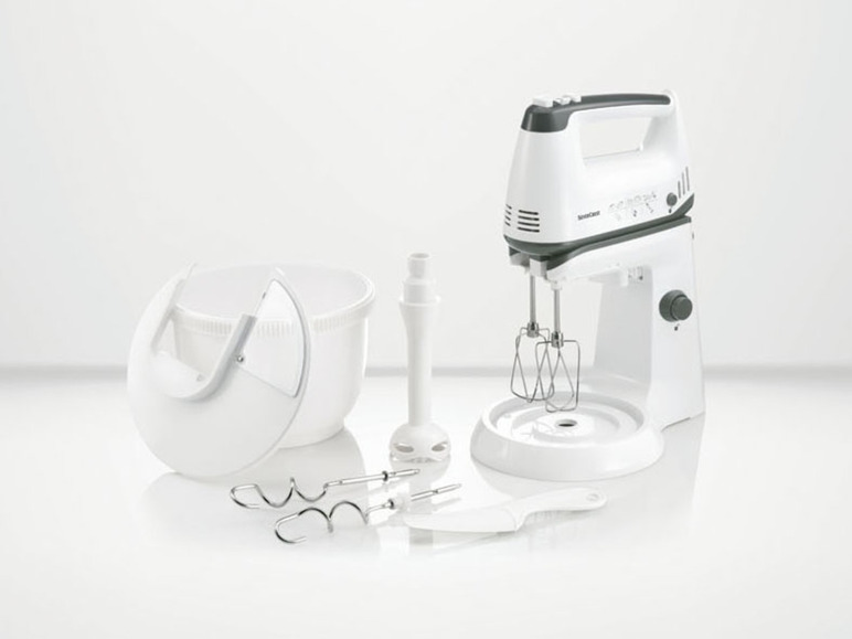 SILVERCREST® KITCHEN TOOLS Handmixer-Set »SHMS 300 C2«, 300 W, 10-teilig Kostenlose Rückgabe
