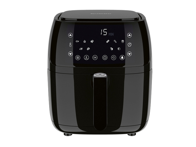 SILVERCREST® KITCHEN TOOLS Digitale Heißluft-Fritteuse XL, »SHFD 2150 A2« 2150 W JETZT KAUFEN