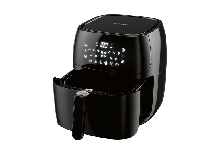 SILVERCREST® KITCHEN TOOLS Digitale Heißluft-Fritteuse XL, »SHFD 2150 A2« 2150 W JETZT KAUFEN